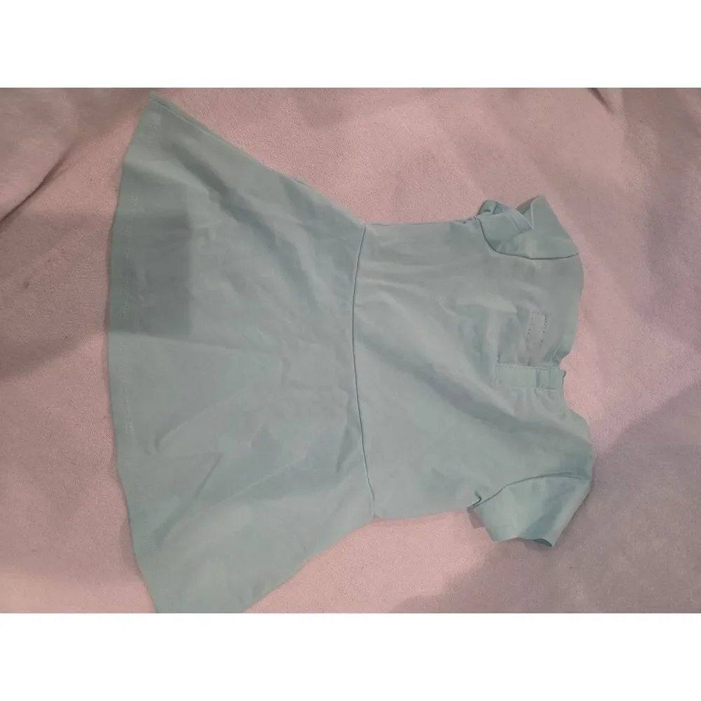 Converse All Star Toddler Mint Green Skater Dress Short Sleeve 24 Months